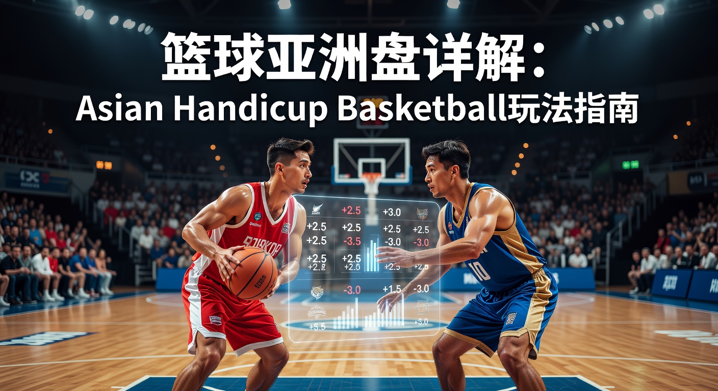 篮球亚洲盘详解：Asian Handicap篮球竞猜攻略