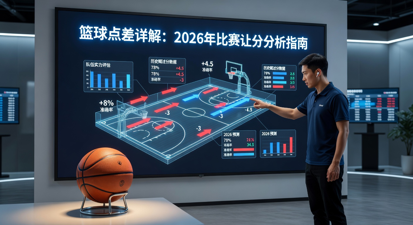 篮球点差比赛让分详解：Game Spread分析指南