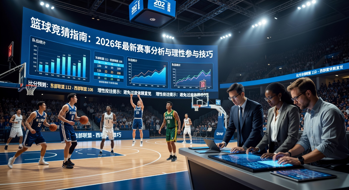 篮球竞猜攻略：2026赛季赛事分析技巧