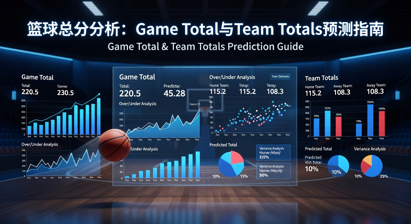 篮球总分分析：Game Total与Team Totals竞猜指南