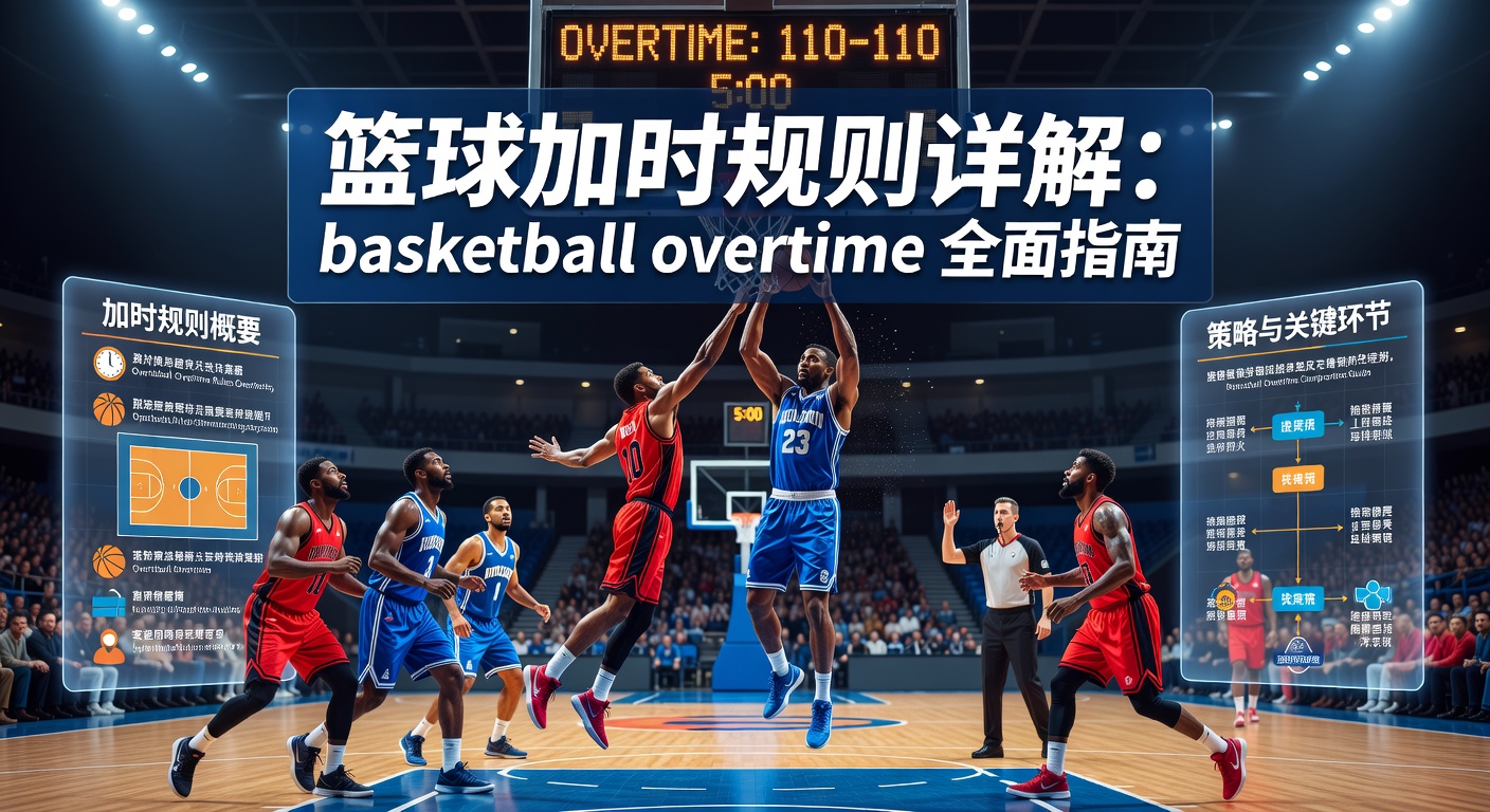 篮球加时赛规则详解：NBA加时策略与竞猜指南