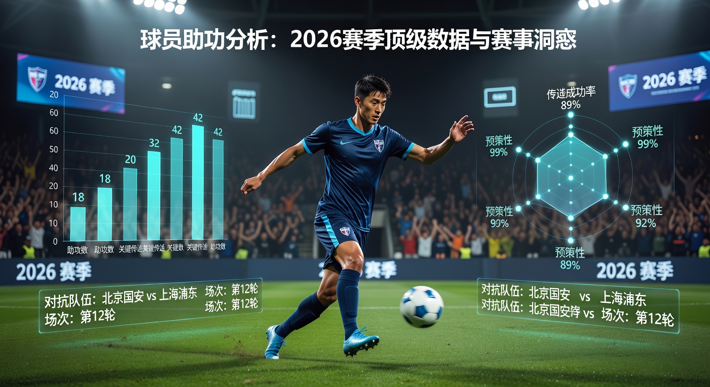 球员助攻 Player Assists 2026赛季排名与数据解析