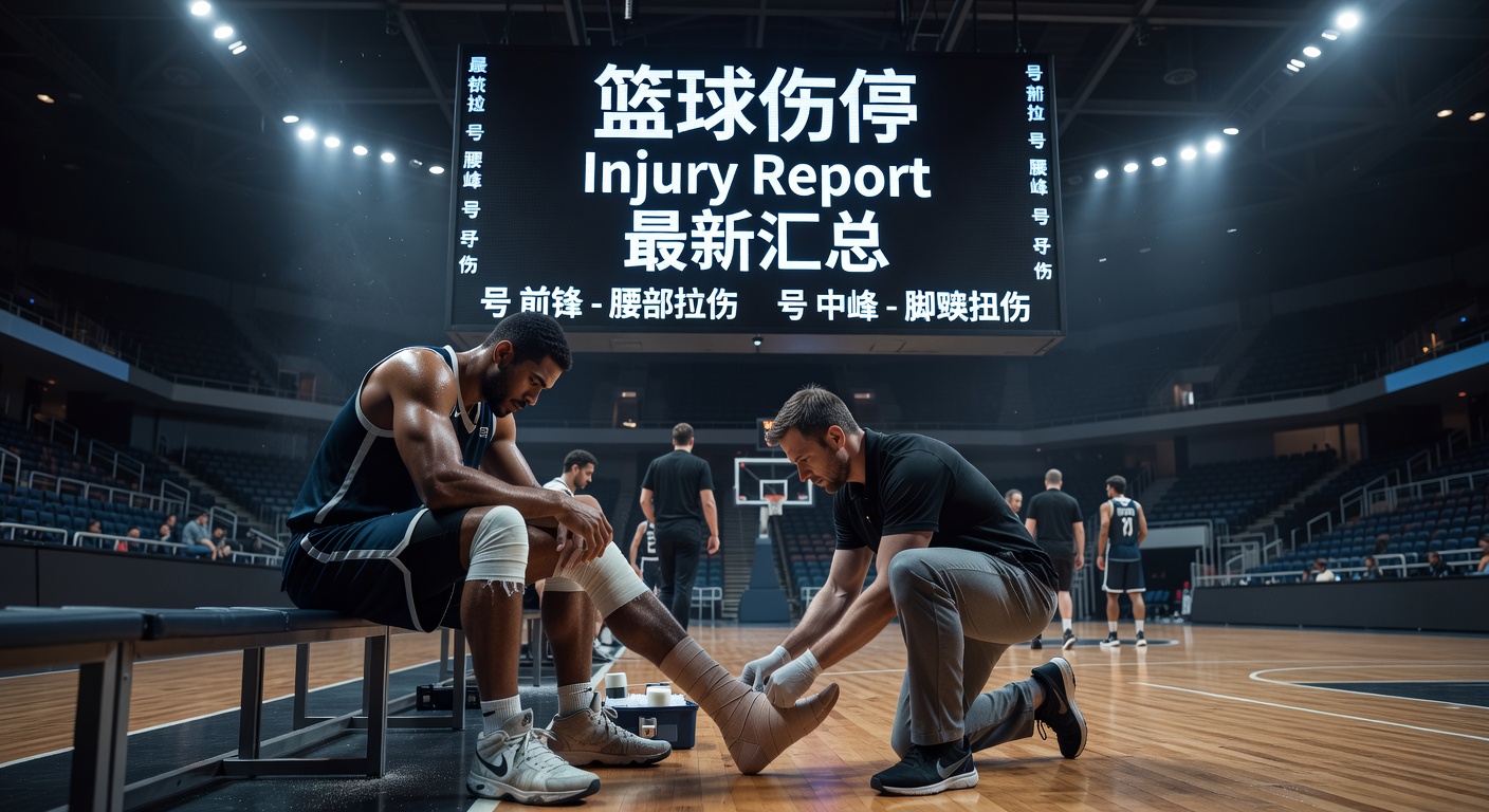 篮球伤停 Injury Report 最新更新
