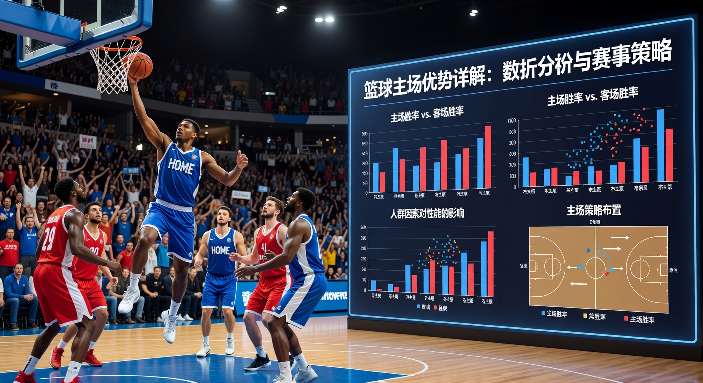 篮球主场优势详解：NBA数据与战术影响