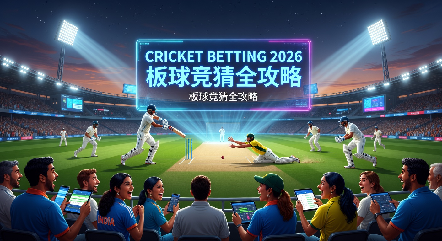 Cricket Betting 2026 板球竞猜攻略