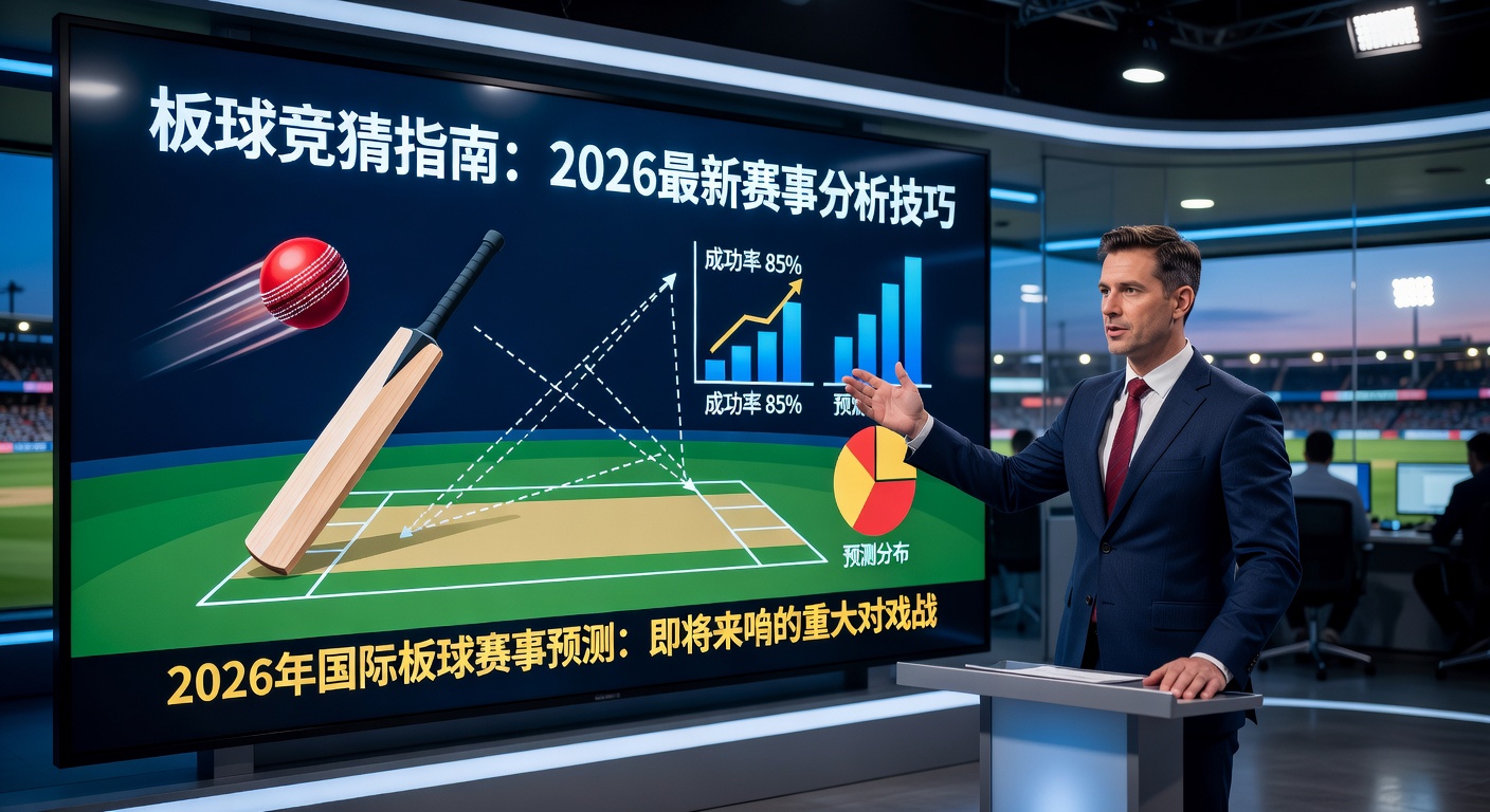 板球竞猜全攻略：2026赛事分析与理性策略