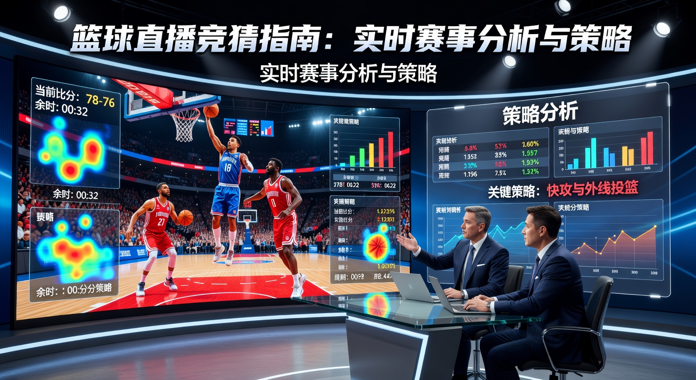 篮球直播投注：实时赛事分析与竞猜攻略