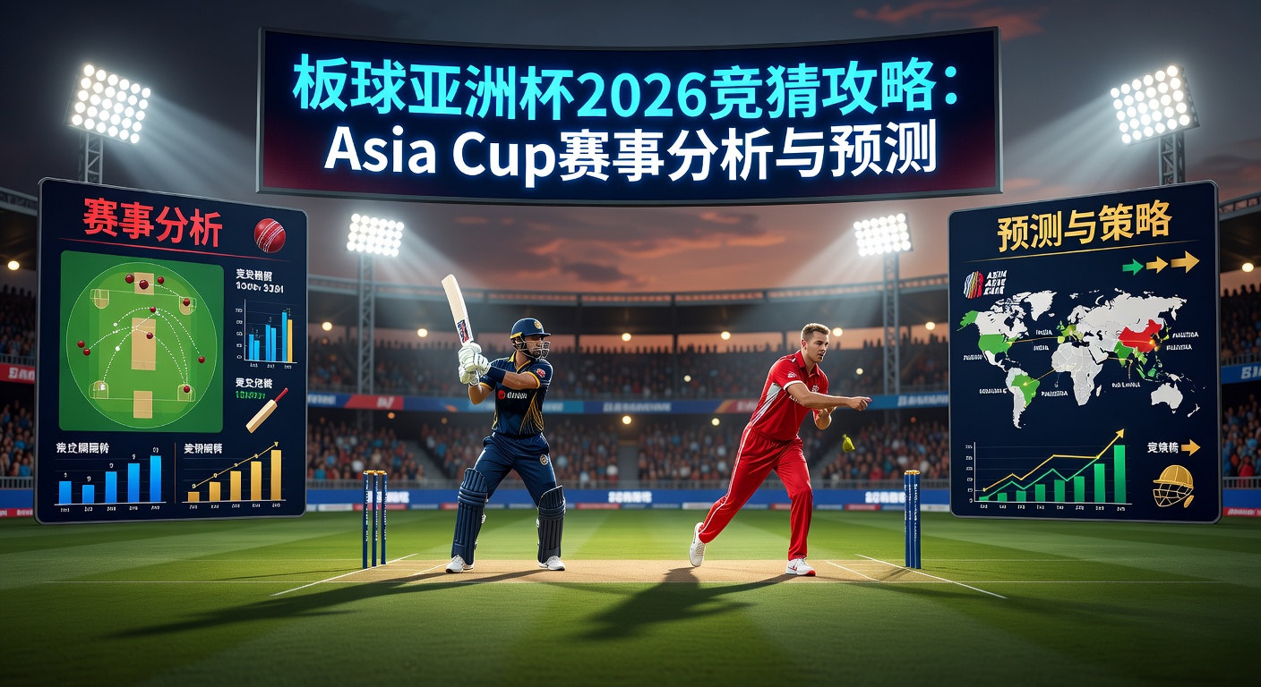 板球亚洲杯竞猜：2026分析与策略指南