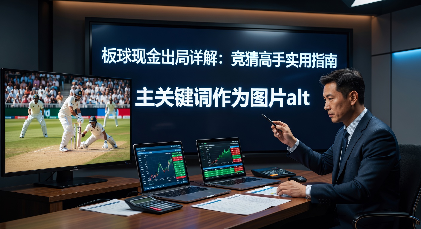 板球现金出局 Cricket Cash Out：如何锁定竞猜收益