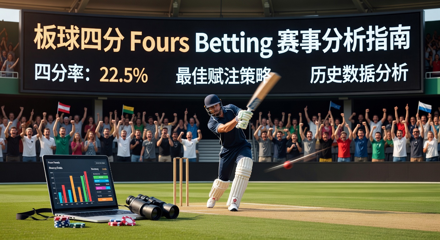 板球四分 Fours Betting 竞猜攻略
