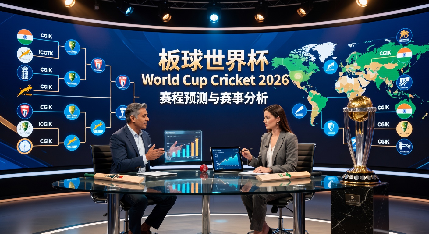2026板球世界杯 World Cup Cricket 赛程预测与分析
