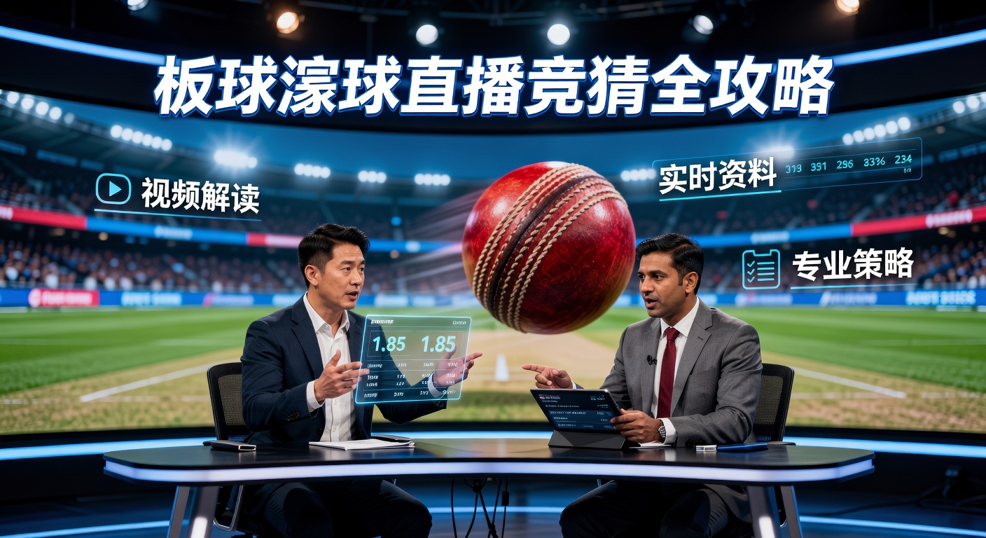 板球滚球 Live Cricket Betting 实时竞猜攻略