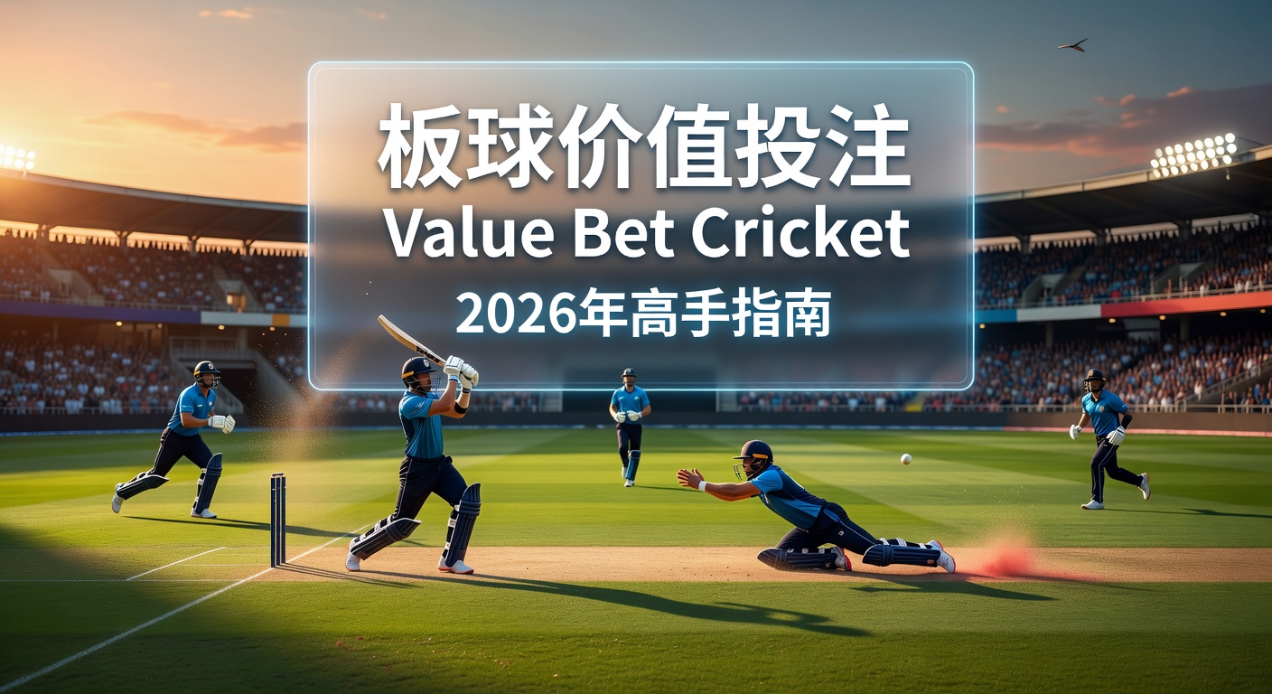 板球价值投注：2026高价值机会指南