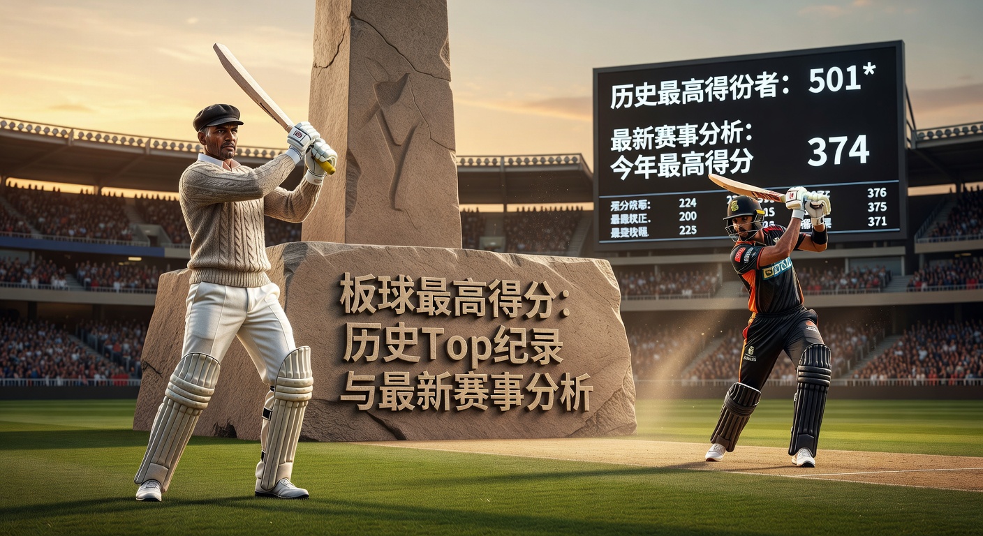 板球最高得分：Test ODI T20 Top纪录&amp;2026更新