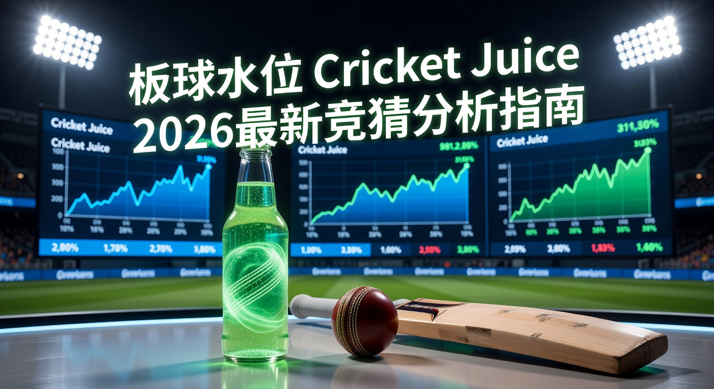 板球水位 Cricket Juice 2026竞猜分析
