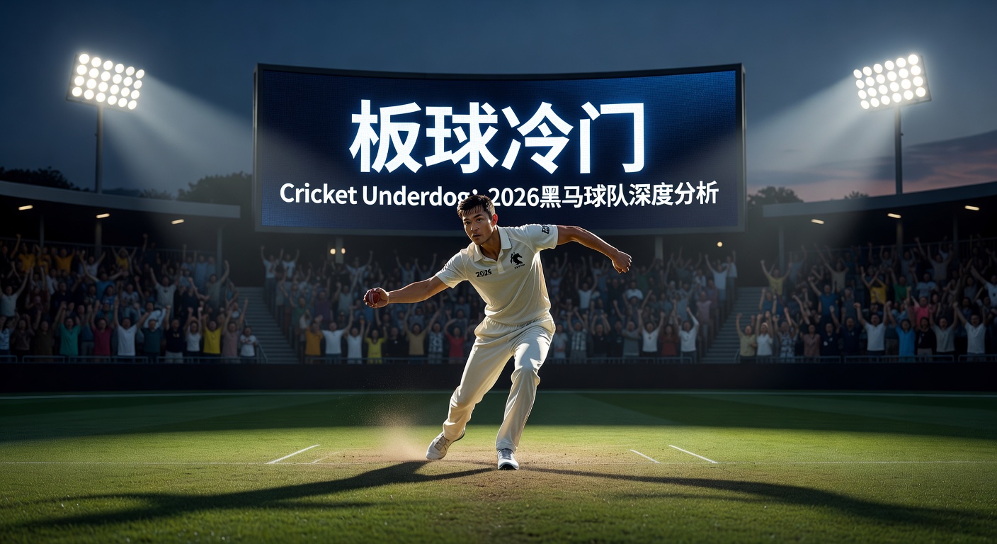 板球冷门 Cricket Underdog：黑马爆冷全解析