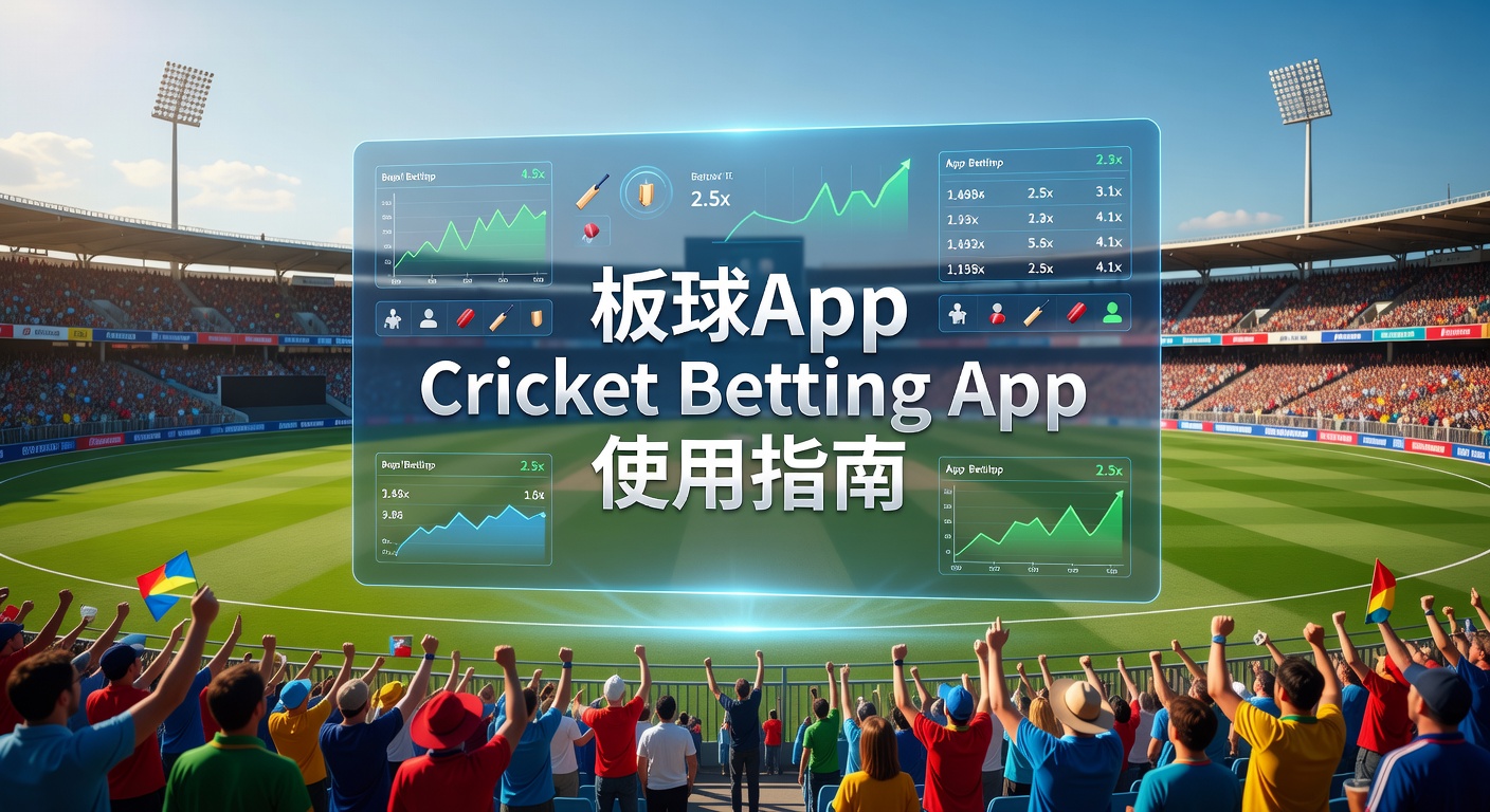 板球App Cricket Betting App 2026最佳选择