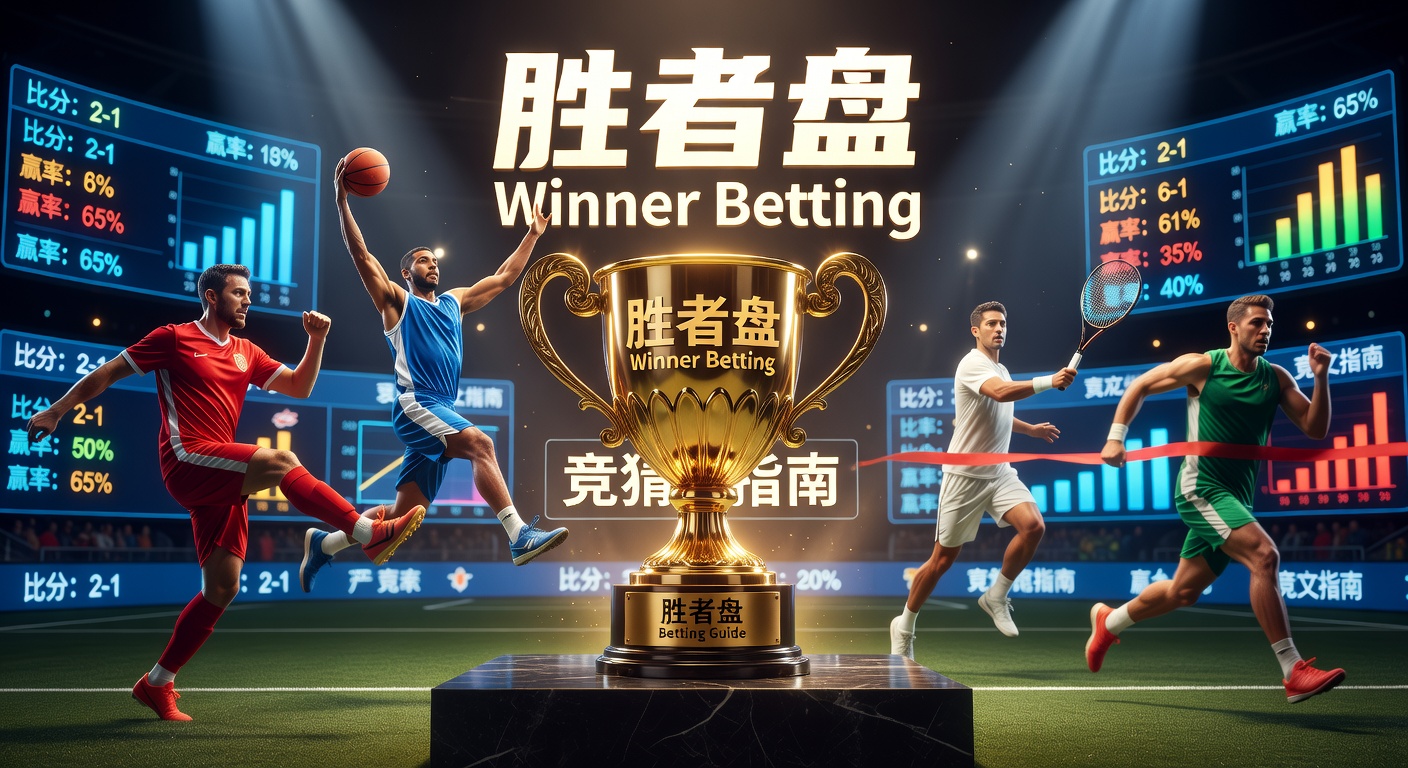 胜者盘 Winner Betting 赛事分析指南
