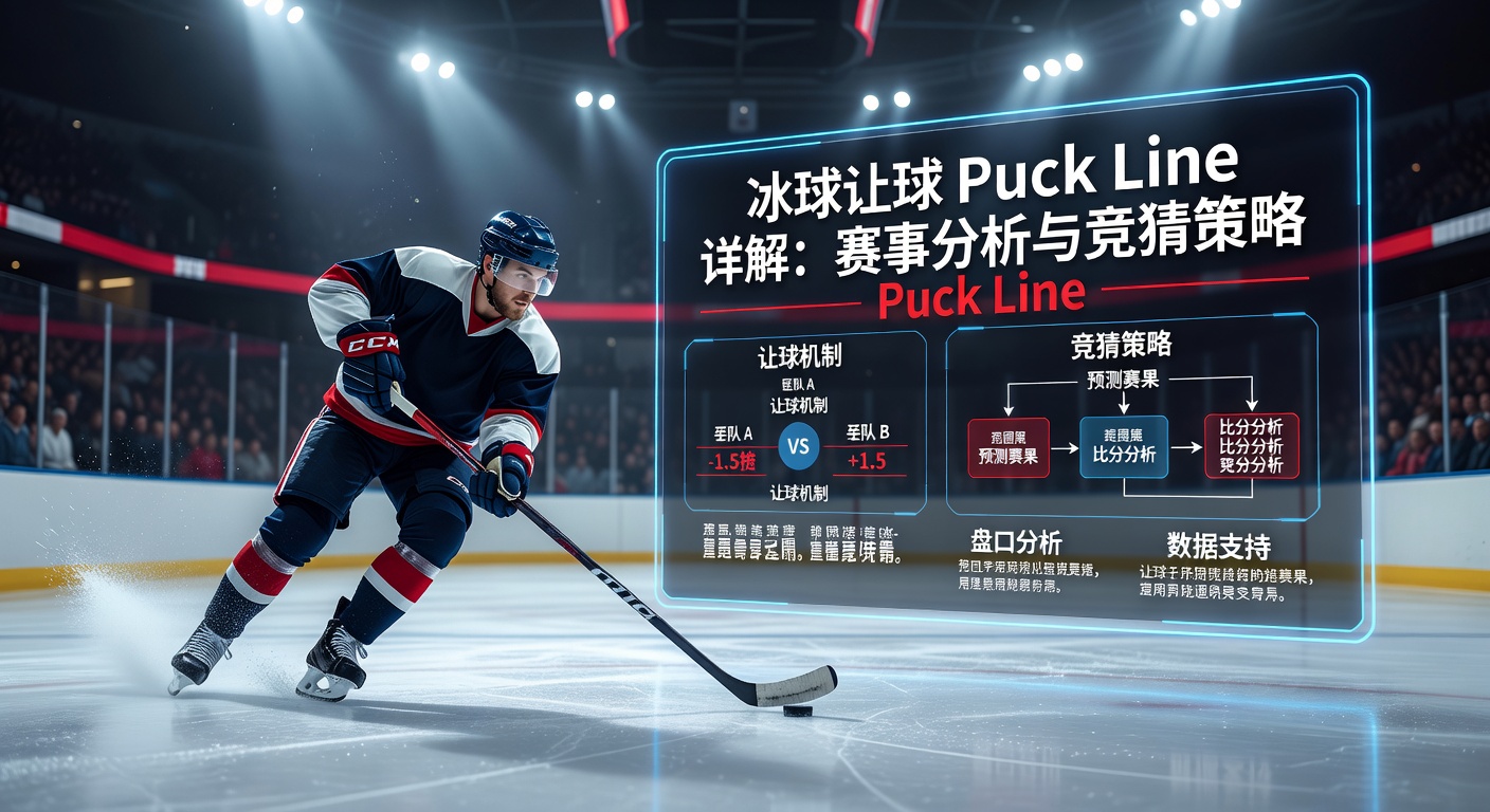 冰球让球 Puck Line 详解：分析技巧与竞猜指南