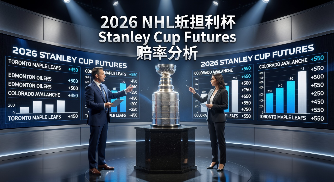 2026 NHL斯坦利杯期货赔率预测