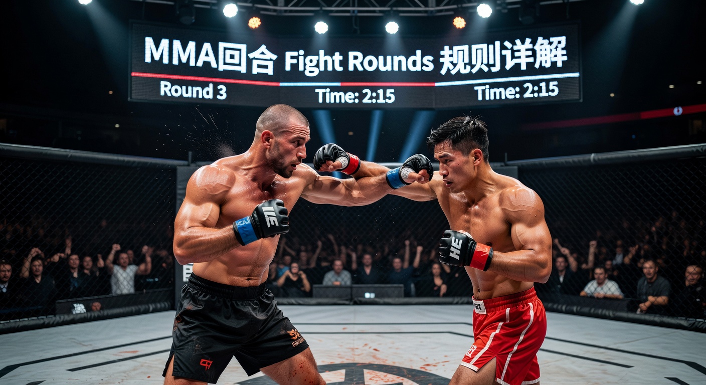 MMA回合 Fight Rounds规则详解指南