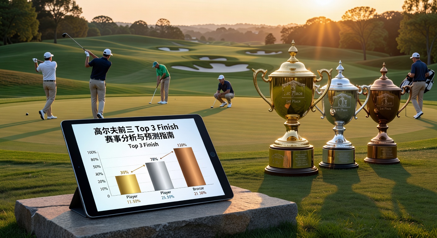 高尔夫前三 Top 3 Finish 赛事分析与预测