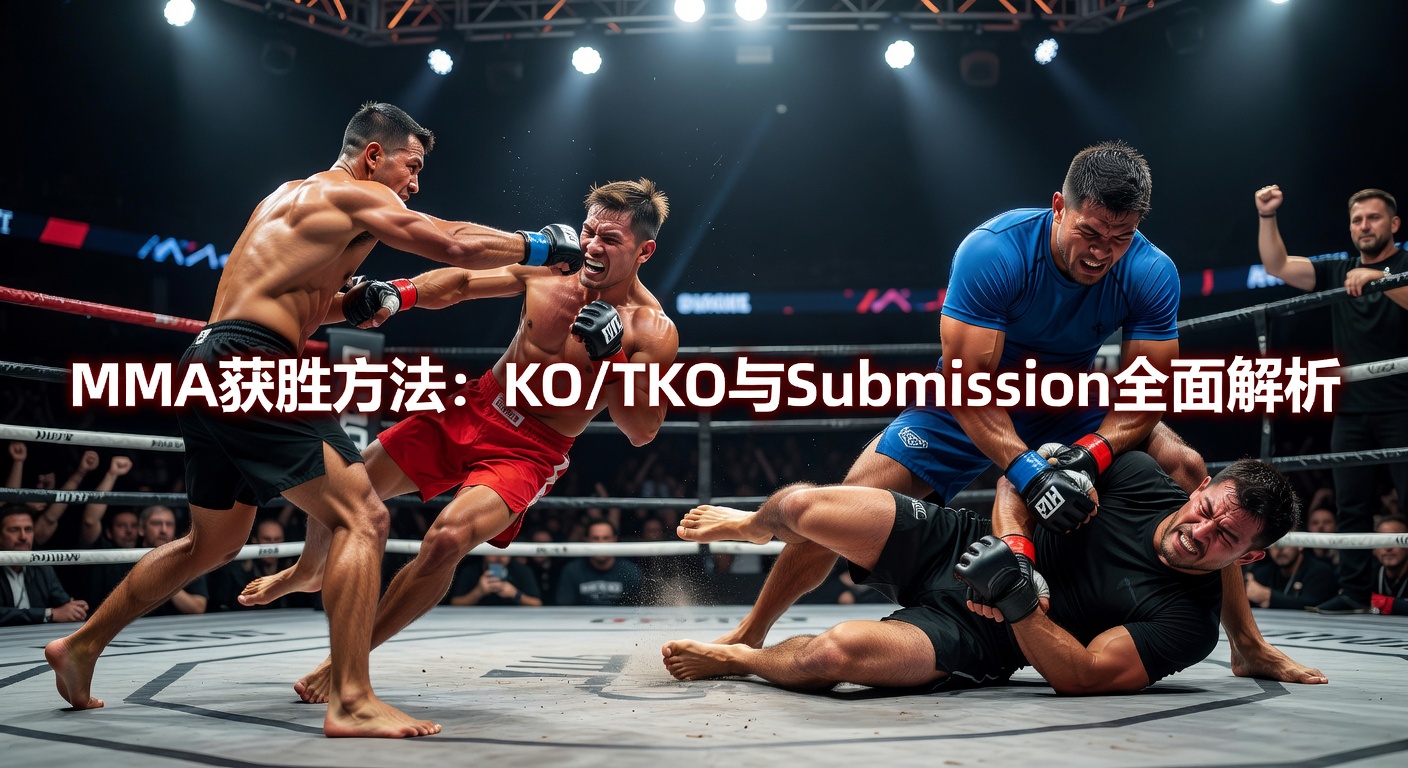 MMA获胜方式 KO/TKO Submission赛事分析