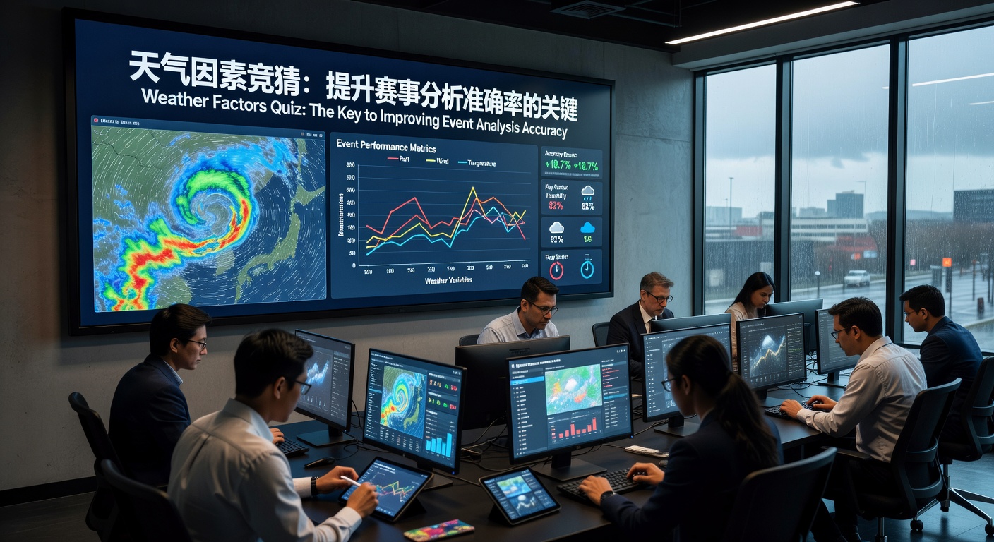 天气因素竞猜：掌握天气对赛事的影响