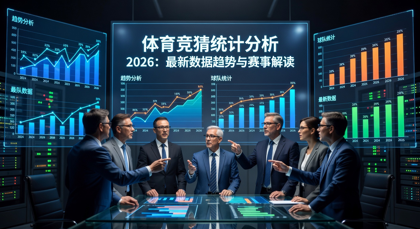 体育竞猜统计分析2026：最新数据与趋势