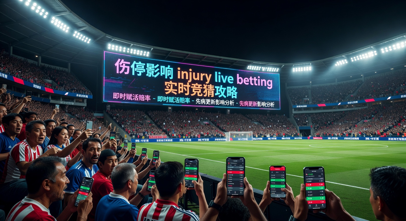 伤停影响 injury live betting：实时竞猜避坑指南