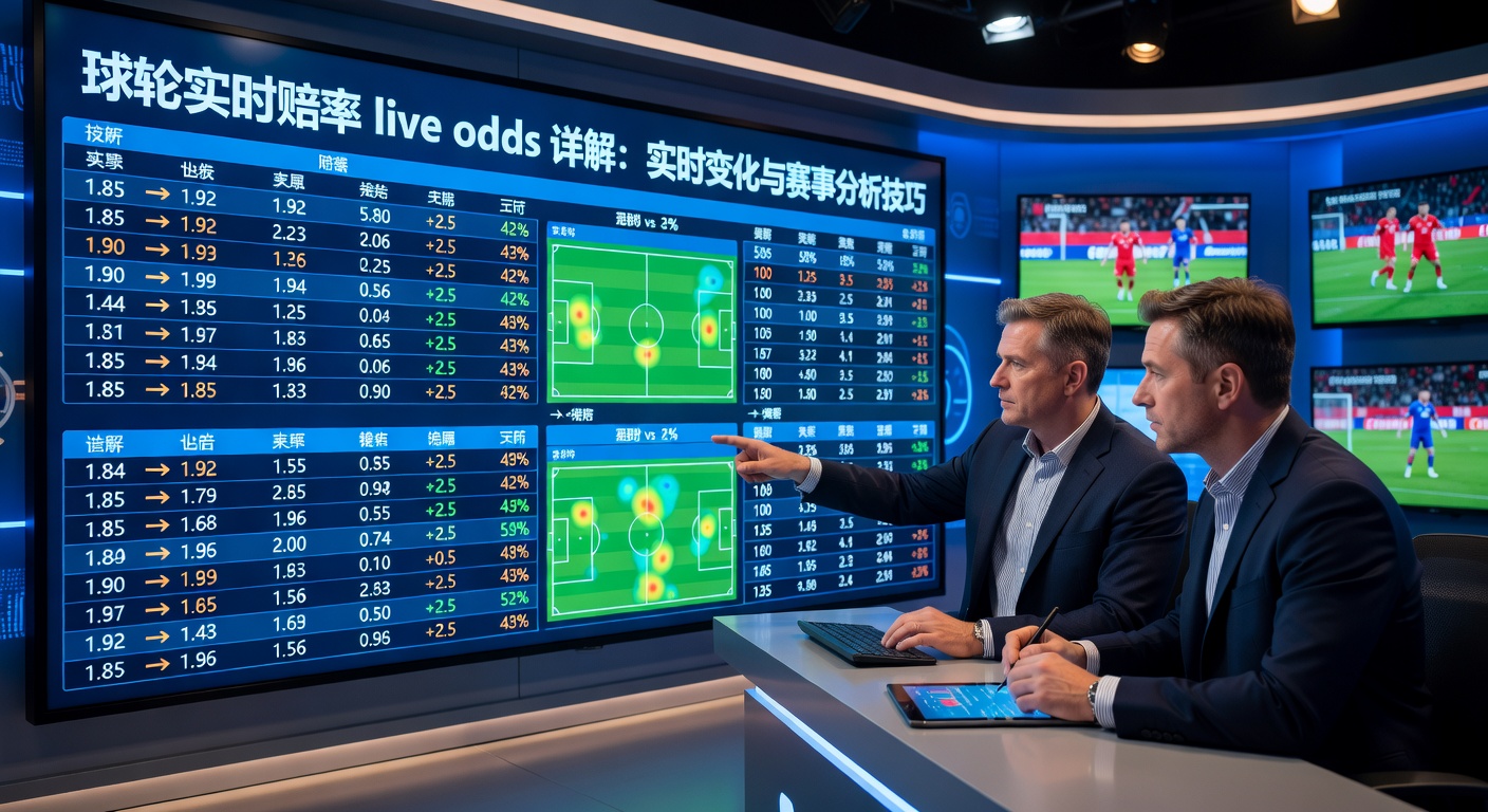 滚球即时赔率 live odds 详解：实时变化技巧