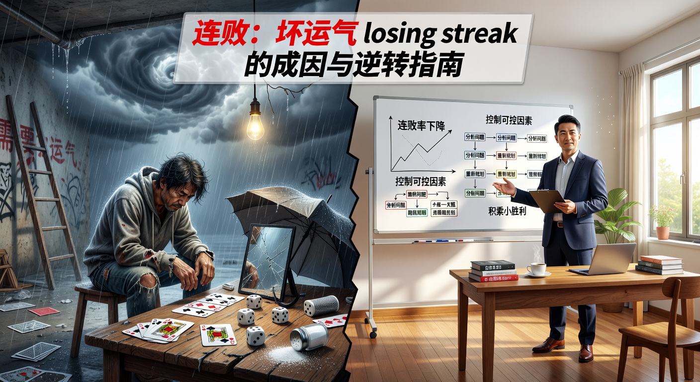 连败坏运气losing streak原因分析与打破策略