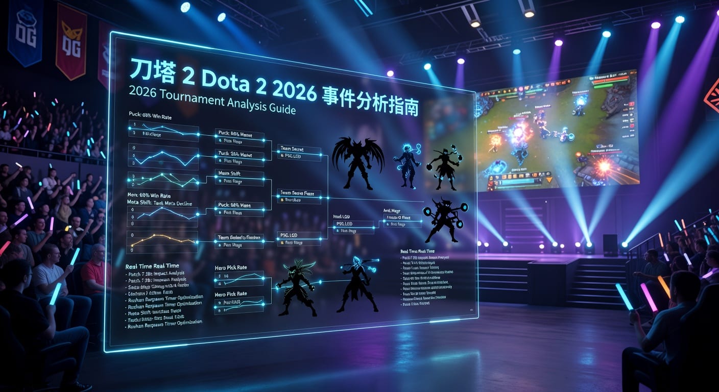 刀塔2 Dota 2 2026赛事预测分析