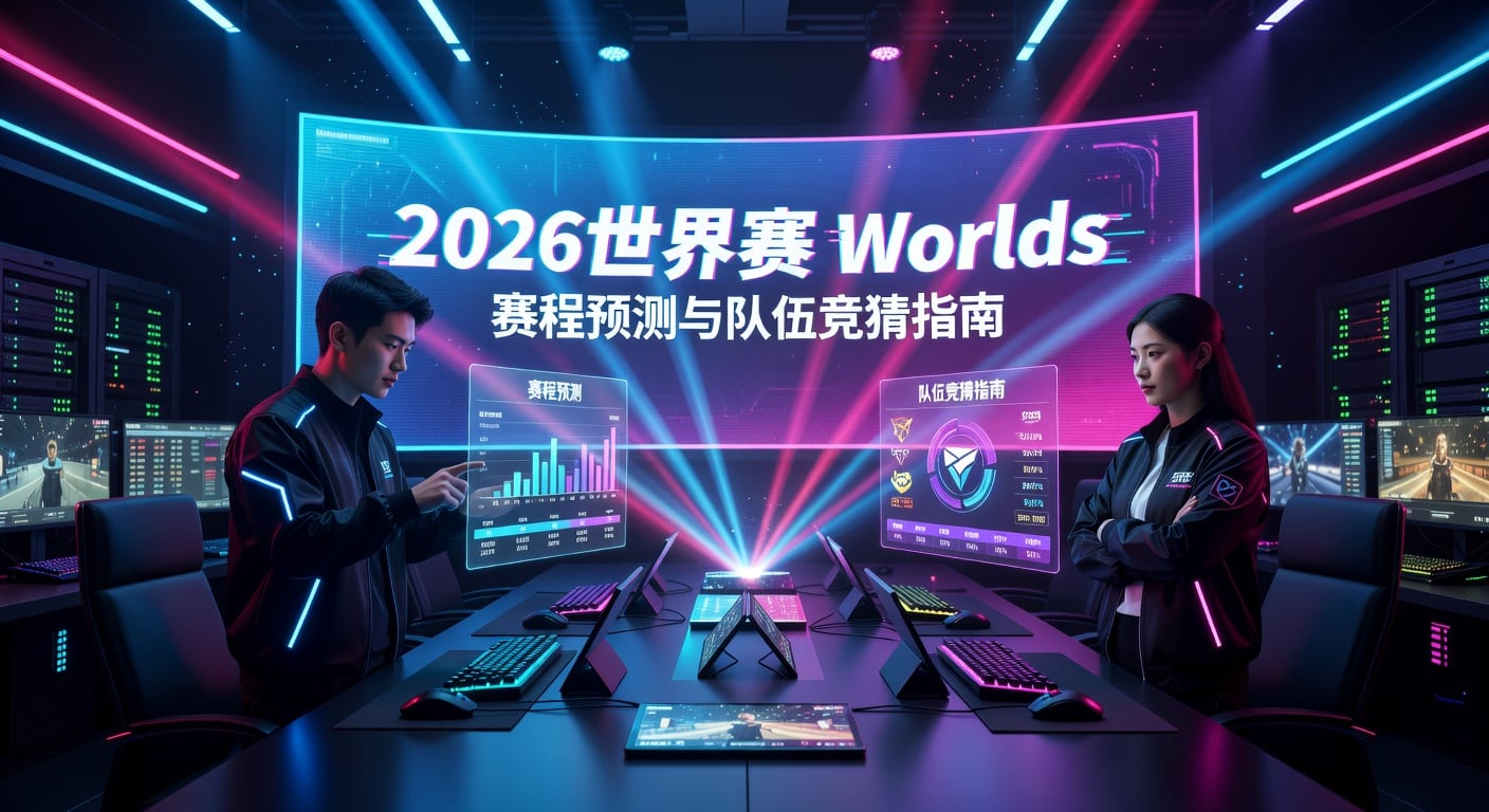 世界赛 Worlds 2026 最新赛事全解析