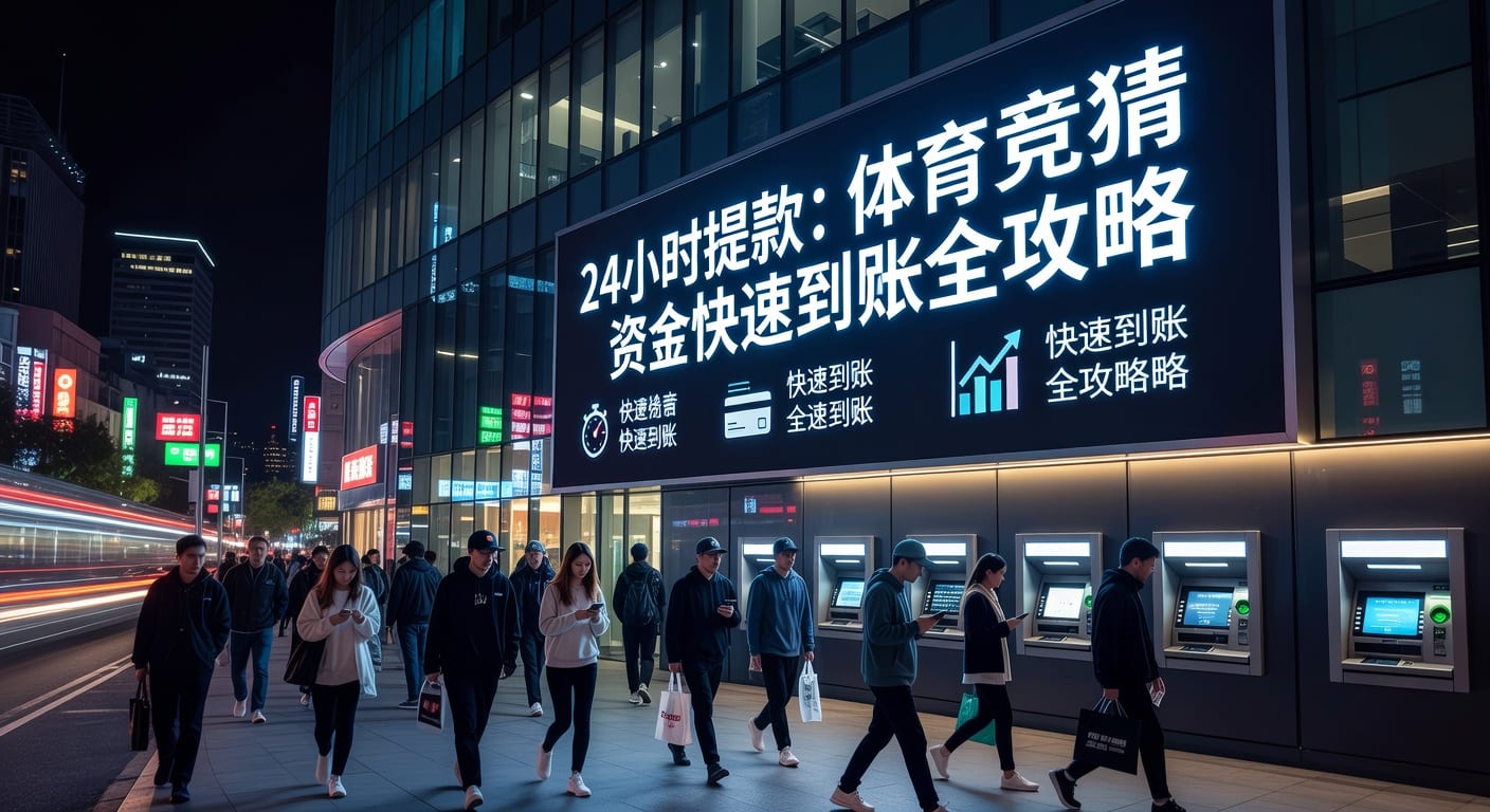 24小时提款：体育竞猜快速资金到账指南