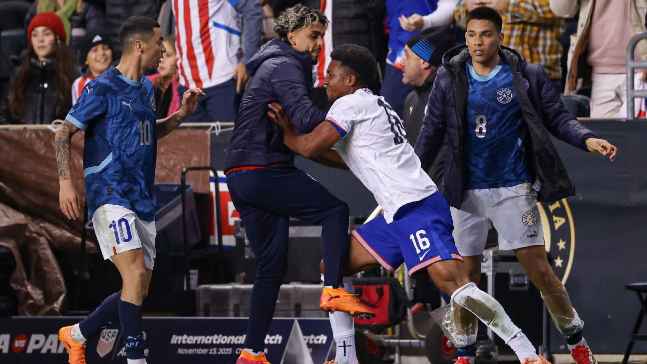 洛尔丹提醒美国队：对巴拉圭不能过于“诚实”