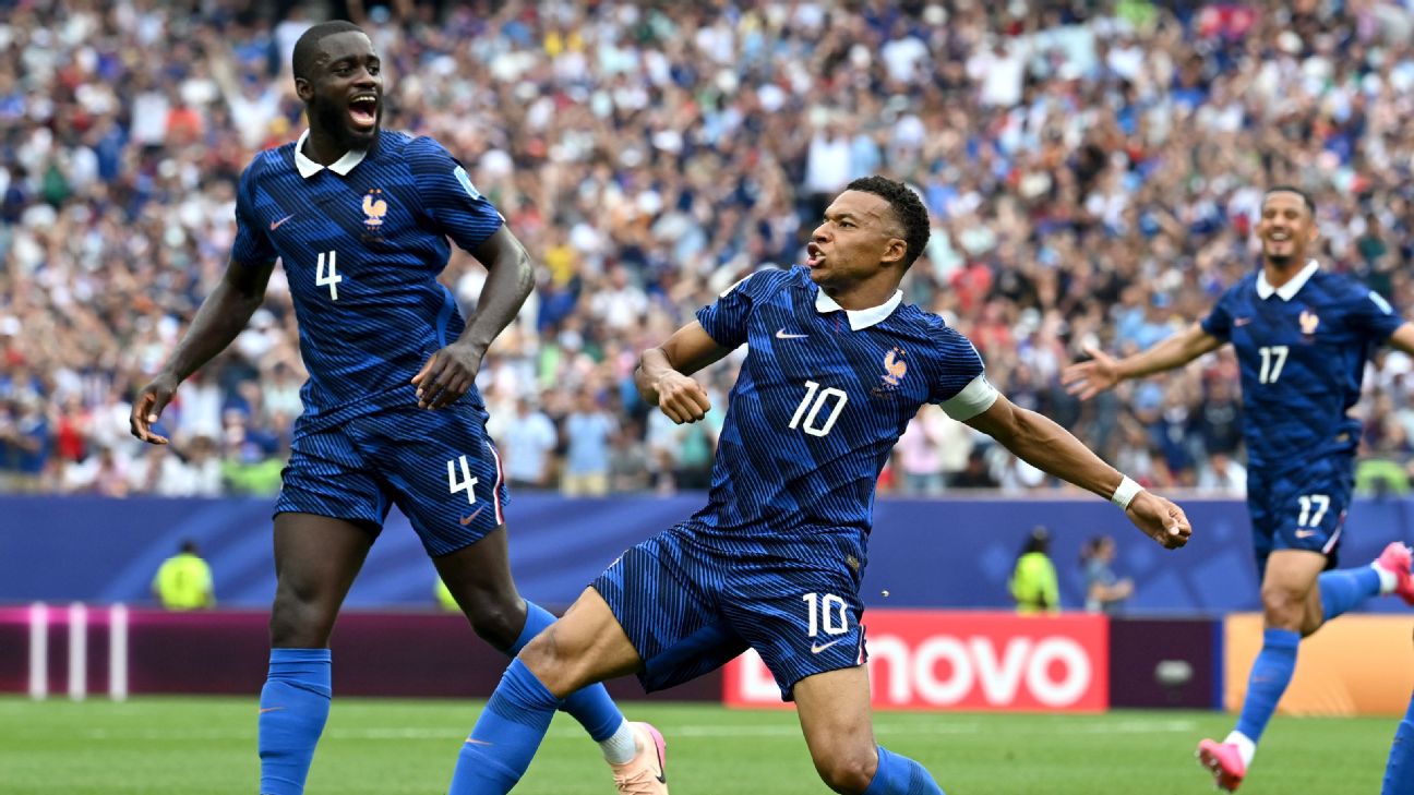 姆巴佩世界杯16球封神 法国前锋冲击历史纪录