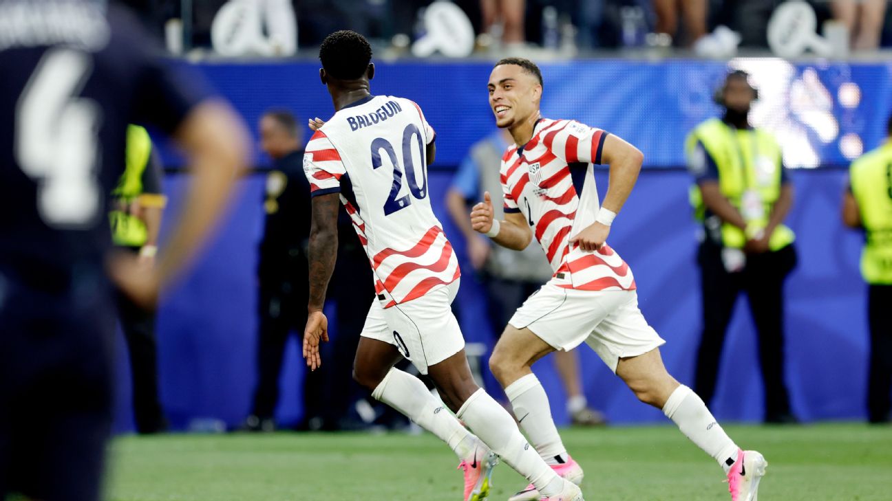 巴洛贡称美国队在淘汰赛阶段已进入另一档