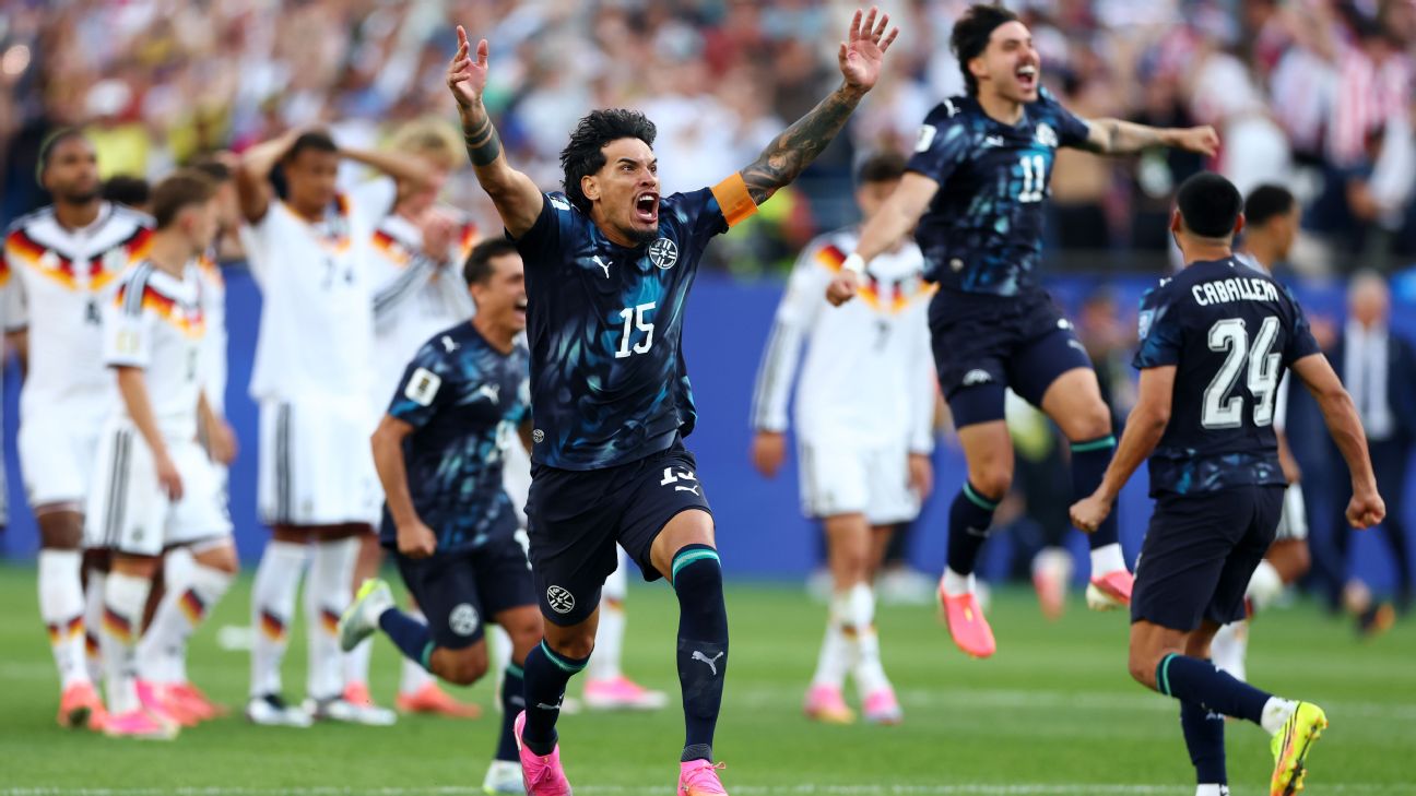 德国点球负巴拉圭：世界杯出局与格局警报