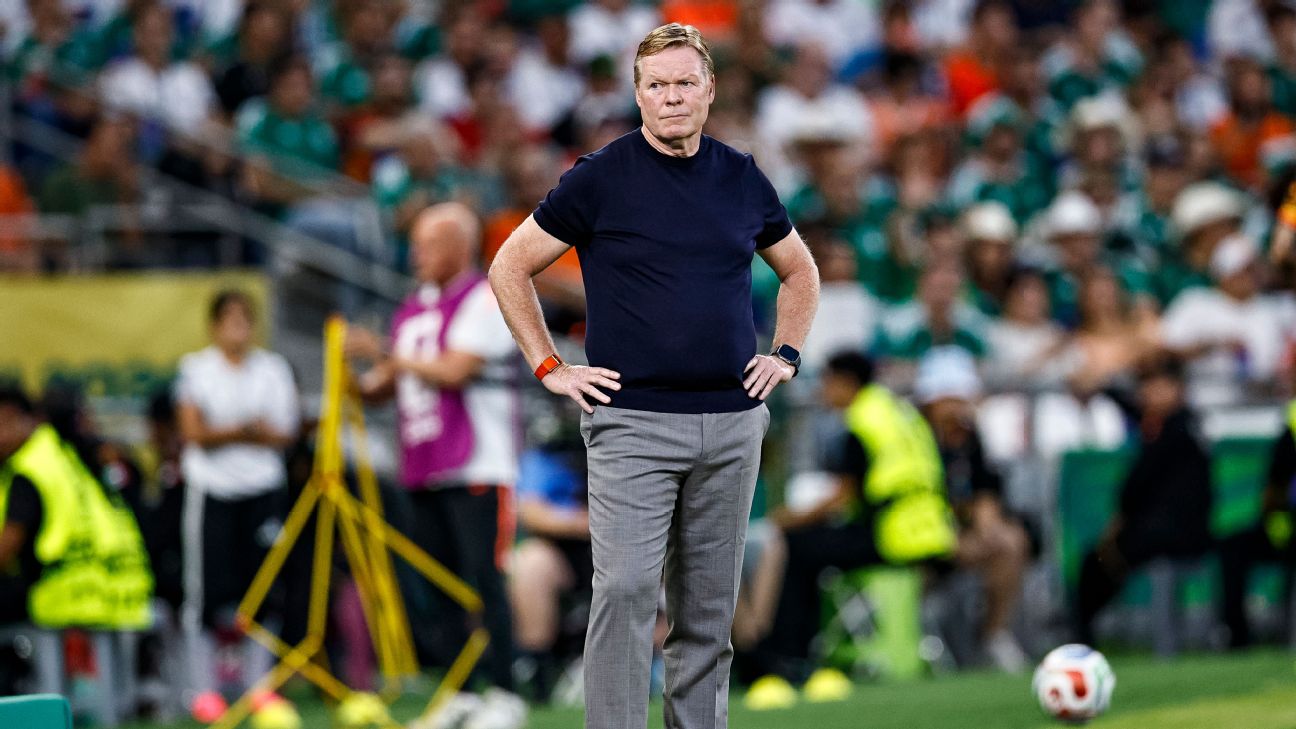 科曼辞去荷兰队主帅职务，世界杯止步后告别