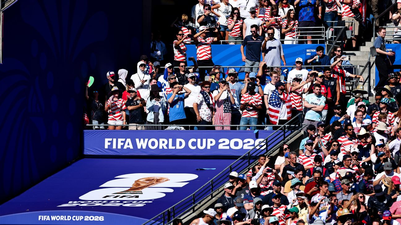 美国男足女足共享世界杯奖金 2026年制度细节公布