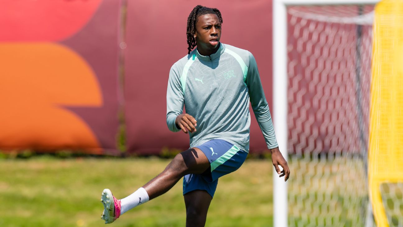 瑞士核心曼扎姆比伤缺阿根廷 里加战前再遇考验